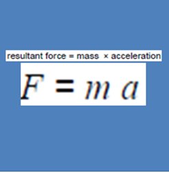 TEV_STEM's tweet image. Physics advent day 5!!  Force = mass x acceleration #anequationaday #aqaphysics #doublescience @WymondhamCol