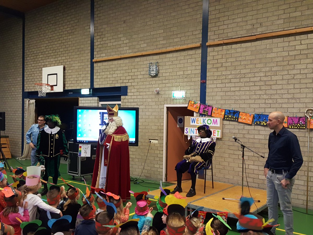 Sinterklaas op de Franciscusschool