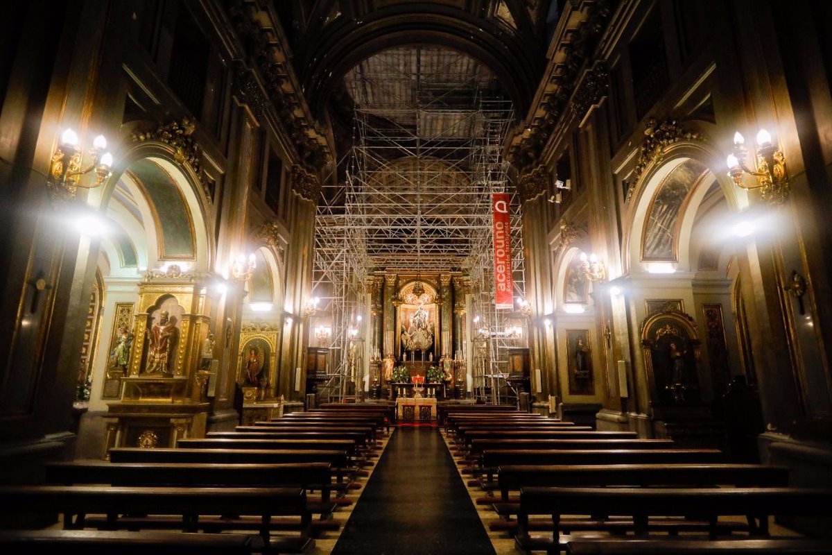 acerouno_'s tweet photo. Os dejamos un artículo en @Madridiario sobre nuestro trabajo en las obras de la iglesia de San José https://t.co/Z3Oa1pxfdf  #restauracion #conservacion https://t.co/1Dhxc7V17d