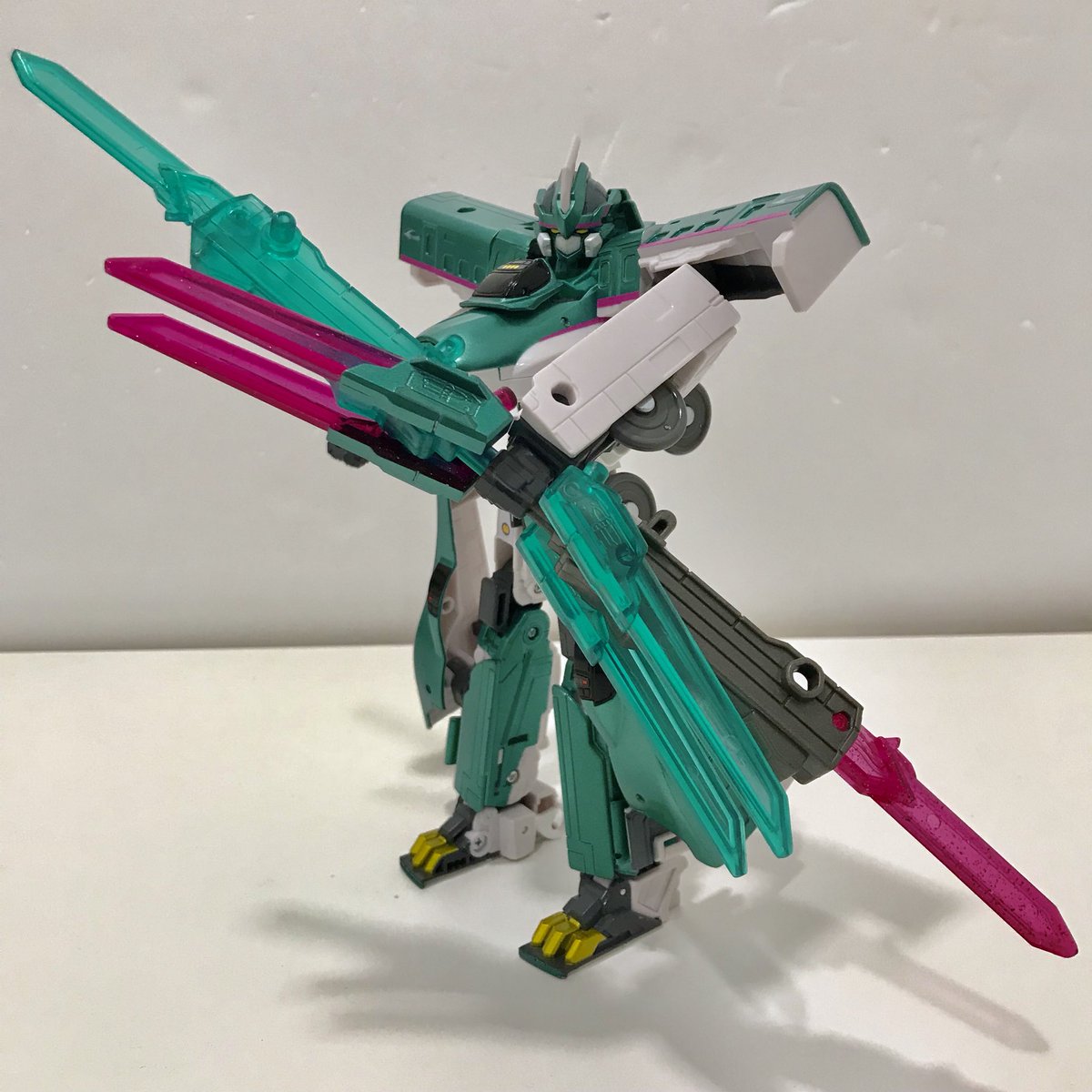 DXS追加情報！】 購入特典公開！ カッコいいクリアグリーンのカイサツ