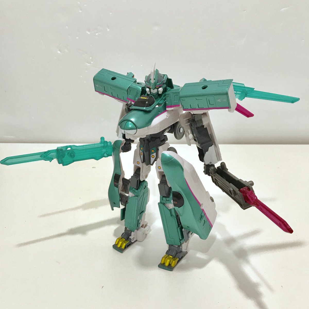 DXS追加情報！】 購入特典公開！ カッコいいクリアグリーンのカイサツ