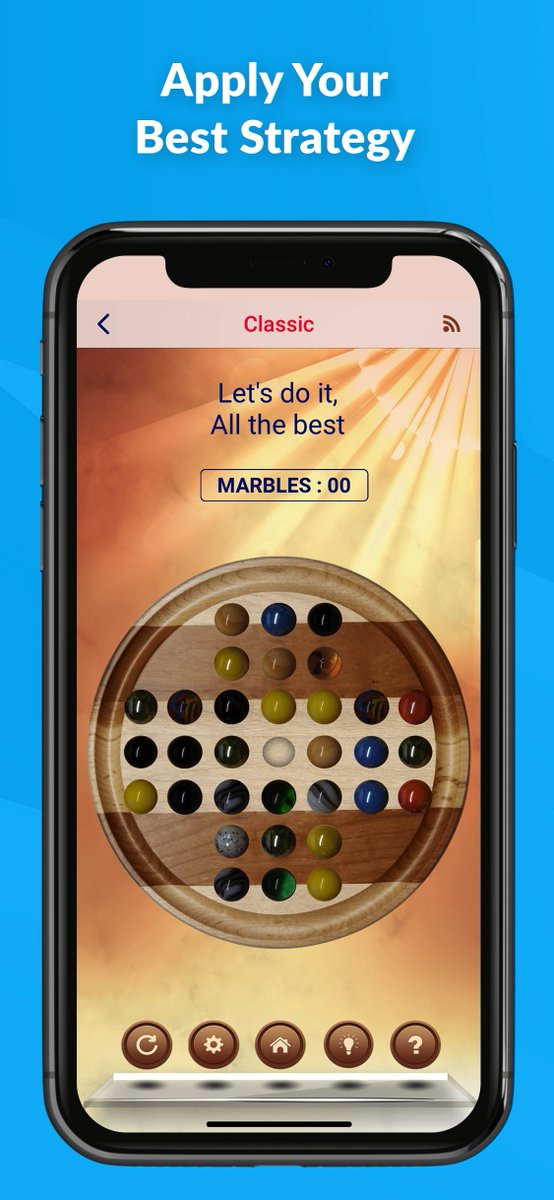 MarbleSolitaire's tweet photo. @MarbleSolitaire Updated With iPhone X Support, Exciting Features &amp; ⌚ "No timer"  😍🎮📲😎
App store https://t.co/gKQNpbwaPw
#boardgame #iOS #Android #marblegame #mobileapp #Brainvire #MobileGame #ChineseCheckers #brainvita #pegsolitaire #IndieGames #IndieGameDev #Games #GameDev https://t.co/khKbdKAZ6c