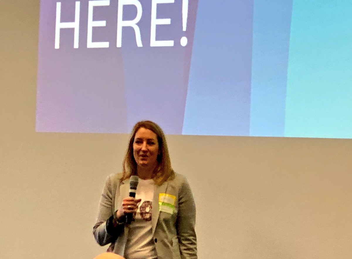 netzabine's tweet photo. @Katha_Pe welcomes to the great  #WOL #WOLCON17 @BoschGlobal ♥️ thanks for having me today! @johnstepper @lukizzl @petra_muc https://t.co/hYxnGkRwhO