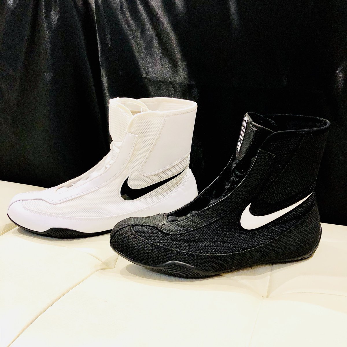 rscproducts shop tokyo 水道橋 on X: "NIKE Machomai BOXINGシューズ