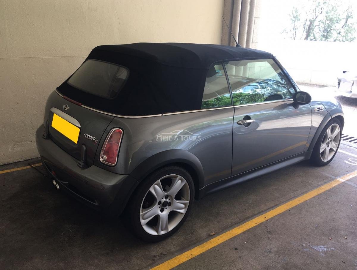 mineyoursM's tweet photo. 2005 Mini Cooper S Convertible (Code 2110)
HKD63,000
#Automatic
https://t.co/s2Jmfmt3dq
Thanks.
#cars #Car #MYM #MYMCars #MINI #MINIHK #MINIHongKong #MINICooper #MINICooperS #MINICooperSConvertible #CooperS #HK #HKCARS #HKCAR #HKAutomobile https://t.co/IbVCByCjIF