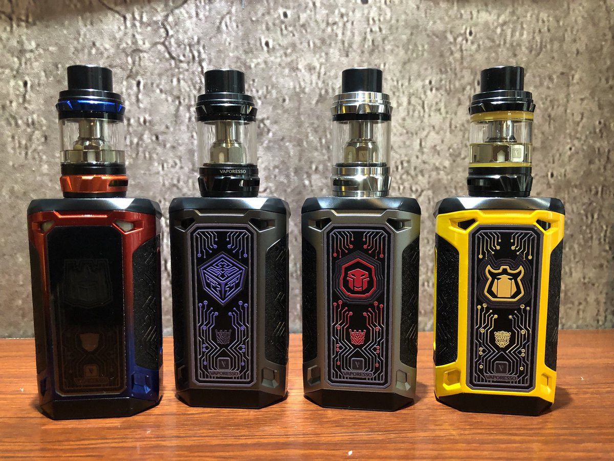 who likes transformers ? and guess whats the name of them #vape#vapemod#vaporesso#vapor#vapegear