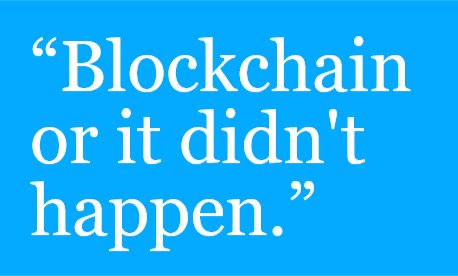 Hom4n's tweet image. Het duurt niet lang meer voordat BLOCKCHAIN-technologie tot de verbeelding van het grote publiek zal gaan spreken, waaronder die van de publieke sector.