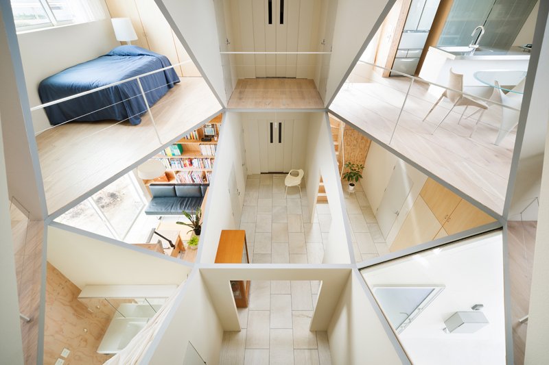 BotKenchiku's tweet photo. 「Kame House」／KOCHI ARCHITECT'S STUDIO　　https://t.co/VPUMMjxfa9