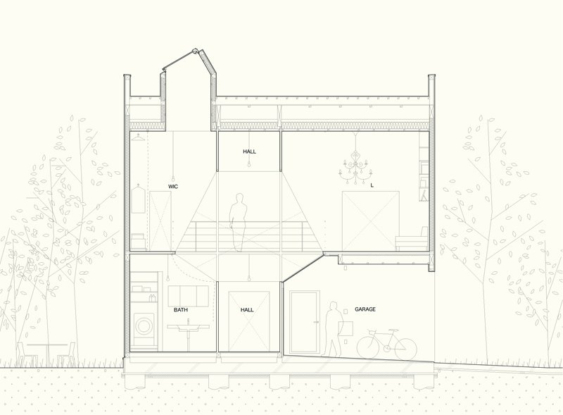 「Kame House」／KOCHI ARCHITECT'S STUDIO