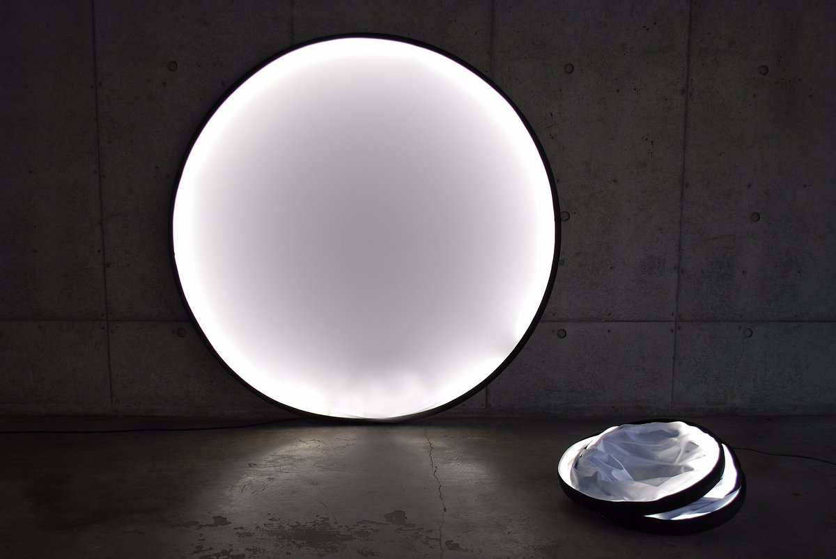 #collapsiblemoon by #kazuhiroyamanaka for <a href="/Pallucco/">Pallucco</a> 
Photo by #kazuhiroyamanaka