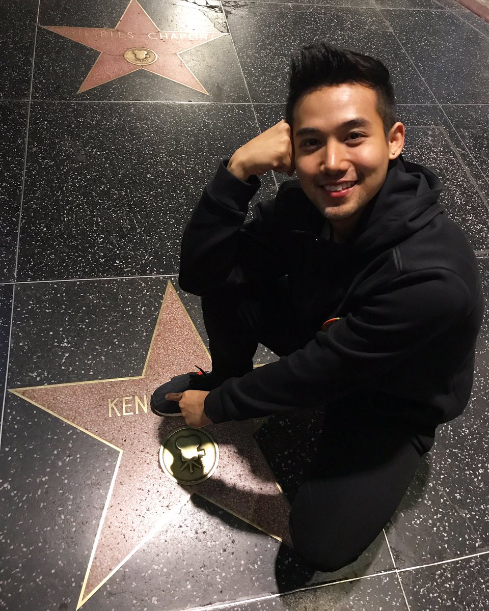 There you are! Ang tagal kitang hinanap 😅⭐️ #WalkOfFame #Hollywood