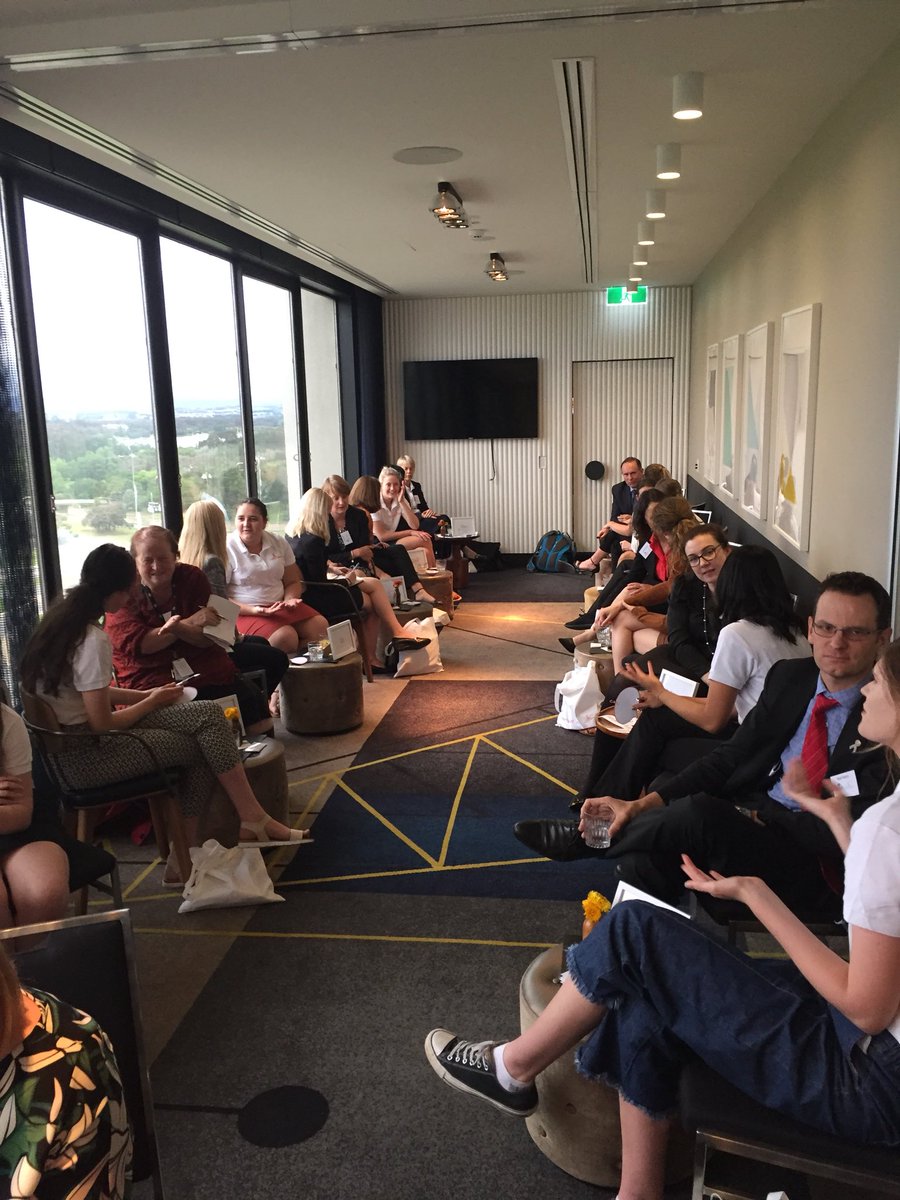 DAFFgov's tweet image. Winners of the .@CountryCanberra 2017 Leadership Competition networking with corporate leaders in Canberra tonight. #C2CPowerTrip