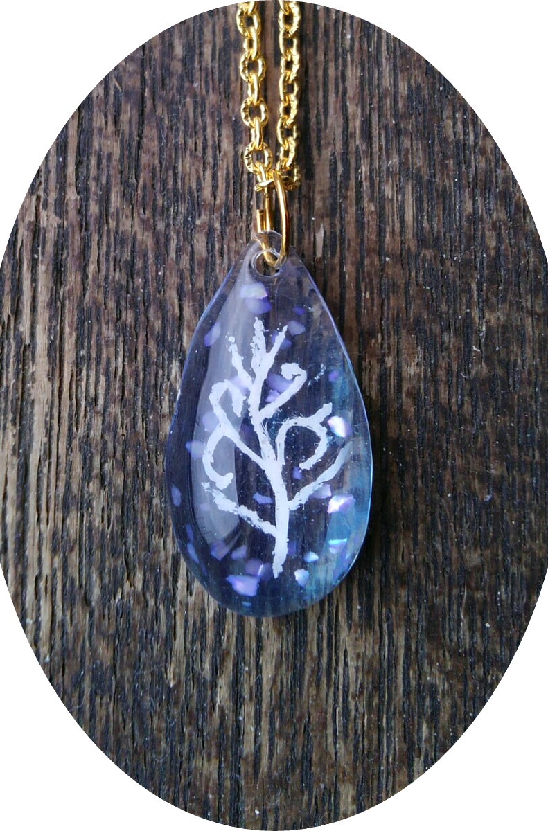 Zakka Tj アメリカン雑貨 ハンドメイドアクセサリー この白い木 内側の層に描いてあるんですよ ౪ ｲｲﾈ 爽やか青色ダイアモンドダストドロップ クリスマスセール 開催中 全品割引 おまけ付き この機会にぜひご活用