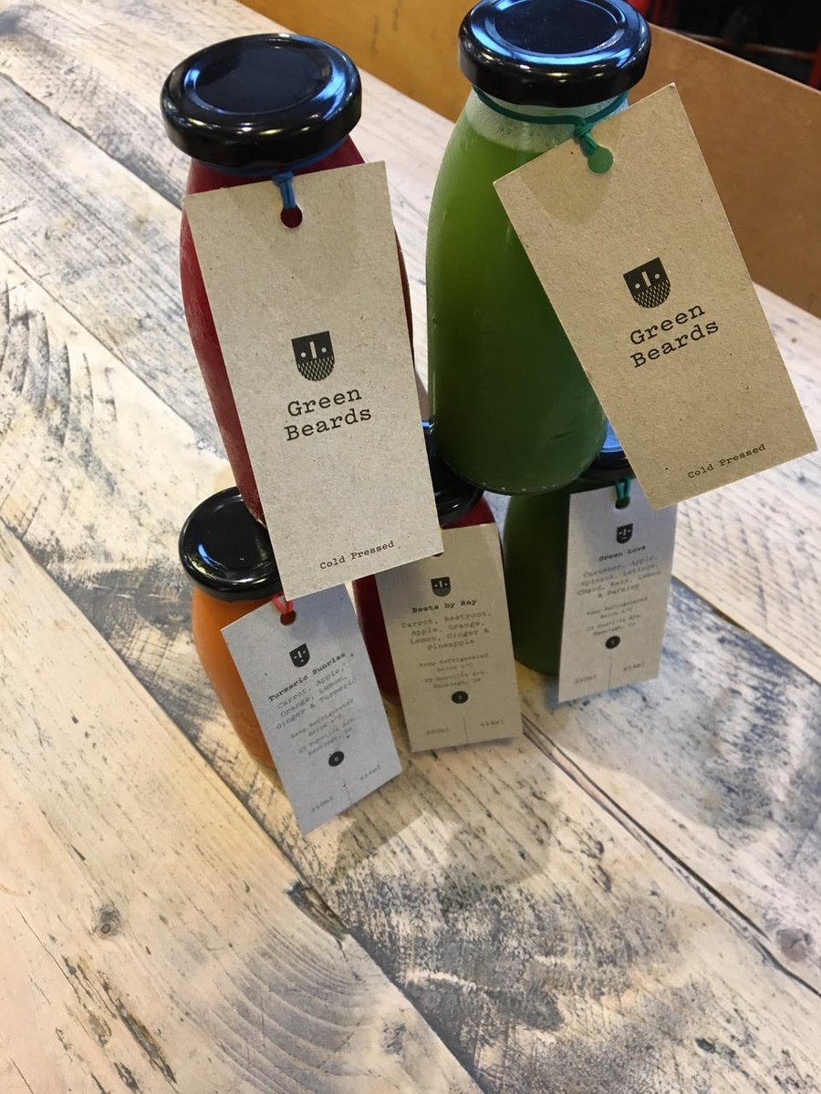 While our juicer is being serviced, we will be supplying gorgeous <a href="/greenbeards/">Green Beards</a> juices to <a href="/joesdublin/">Joe</a>! Thanks, Green Beards, for helping out!