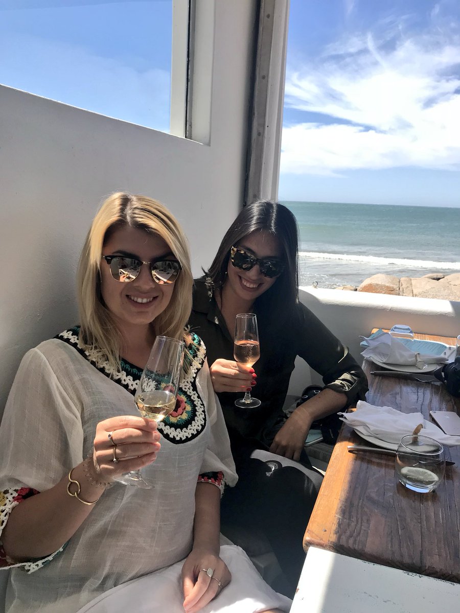 Edelweiss_Delp's tweet photo. Thank you @GaaitjieR for the most delicious #food and for hosting the @MilesForStyle media event with @CTSeth @TalyaGoldberg @trufflejournal @campsbay_girl @superficialgirl Great service brilliant Chef! #travel #instyle #StyleMiles #RedeemYourDreams https://t.co/iJRBnbl5Oy