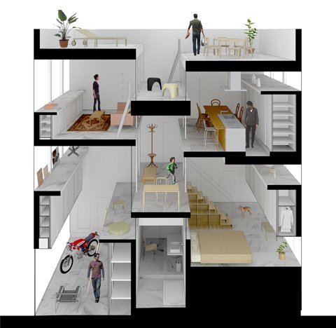 「AMIDA HOUSE」／KOCHI ARCHITECT'S STUDIO