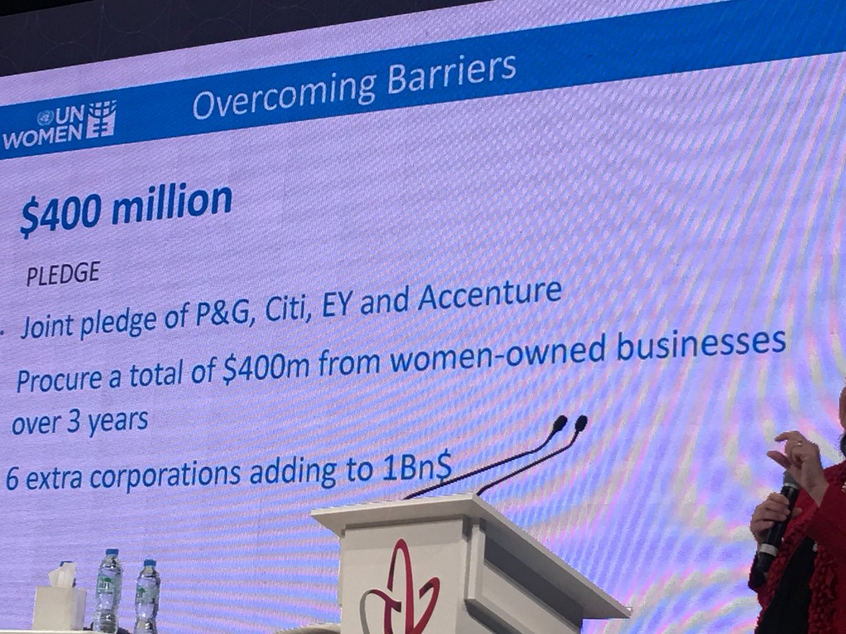 anneshongwe's tweet photo. @ProcterGamble @Citi @WEConnection partnership with @UN_Women will transform decades of old boys clubs to buy from women owned businesses @CCiiru @sgithuku @wandiagichuru https://t.co/sRB1X4bBJI