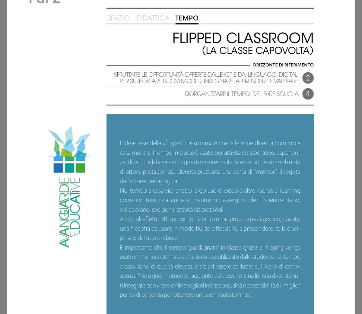 DEALunimore's tweet photo. Flipped Classroom: riorganizzare il tempo di fare scuola #DirLav2017 
https://t.co/niDQ4A08nZ https://t.co/gMg07d5NQy