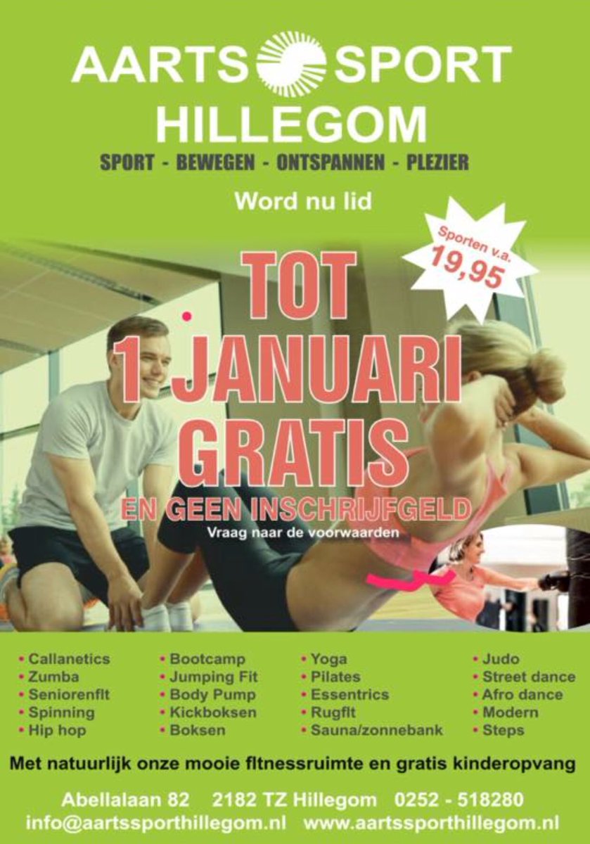 Aartssport's tweet photo. Word nu Lid.... https://t.co/moXZeuZIir