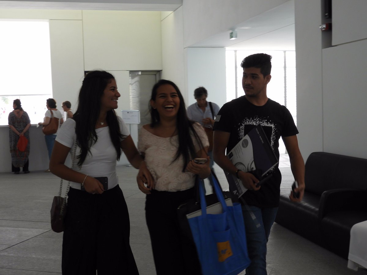 NYITAD's tweet photo. As part of #InteriorDesign's first year visualization class, students were required to do on-site #sketching at the @LouvreAbuDhabi. Special thanks to Prof. Basak Yuksel for organizing this memorable trip! #NYIT #NYITdidthat #NYITAD https://t.co/9W4SNQ9axx