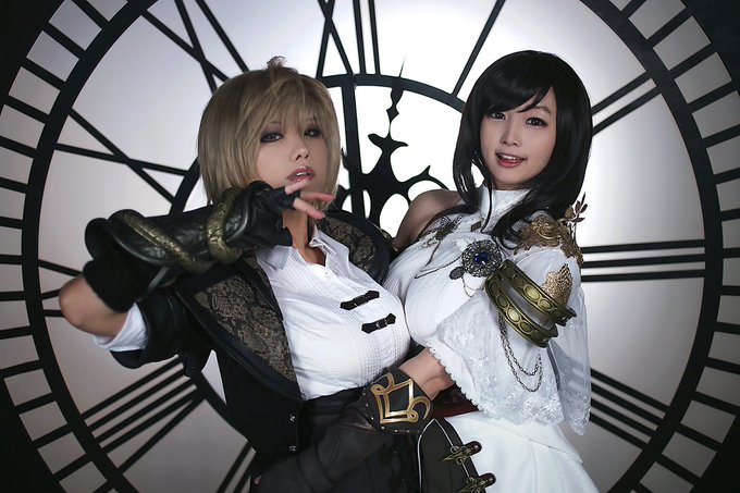 コスプレイヤー[spiralcats]도레미のTwitter画像23