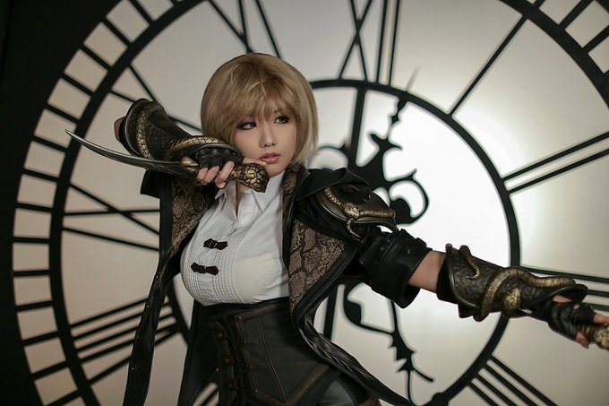 コスプレイヤー[spiralcats]도레미のTwitter画像25