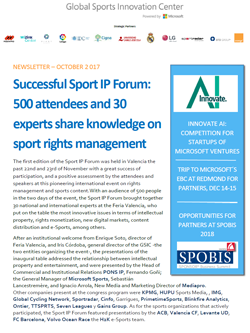 Sport_GSIC's tweet photo. Missed our last newsletter with the latest news from GSIC? Find it here and meet our new members https://t.co/VS0zZXaph7 https://t.co/6Aa9IORYaa