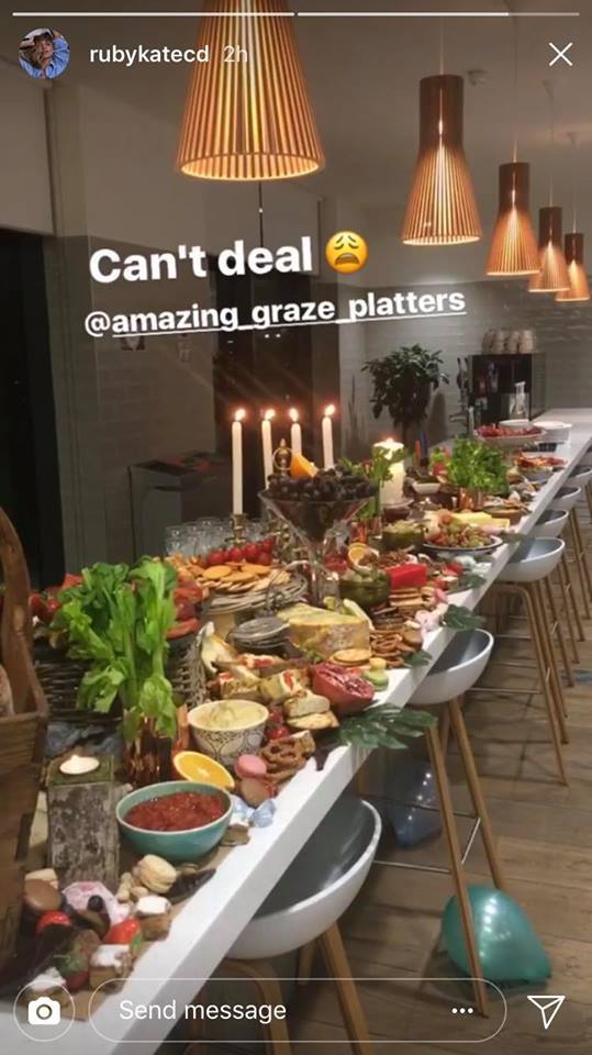 Amazing_Graze_'s tweet photo. Feeling the love on instagram! 

#happycustomer #grazingtable #criteo #london #holborn #officeparty #workfunction #catering #instaworthy #amazinggrazeplatters #foodie #platterporn https://t.co/mjScB3bGBf