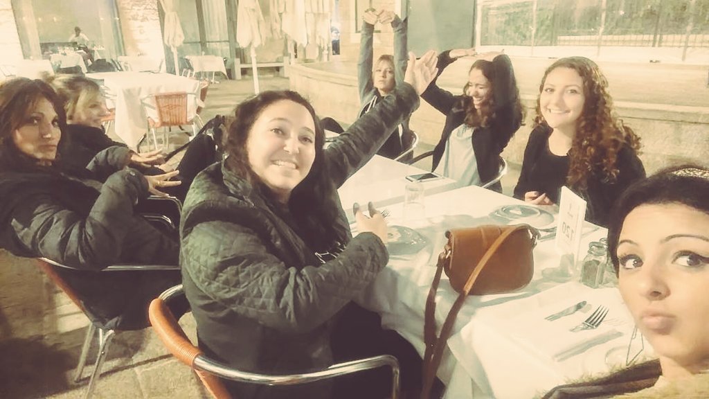 waymoreisrael's tweet image. Way More Israel!! Fun girl's night out😜 #blessed #masaprogram #internshipsinisrael #israelexperience #kikarhamusica #piccolino