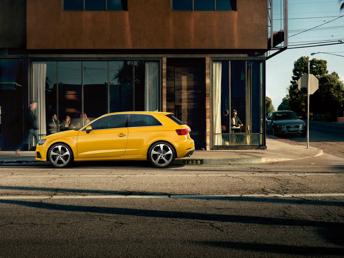 You truely are our sunshine. #AudiA3 https://t.co/GeLfB9ygYZ