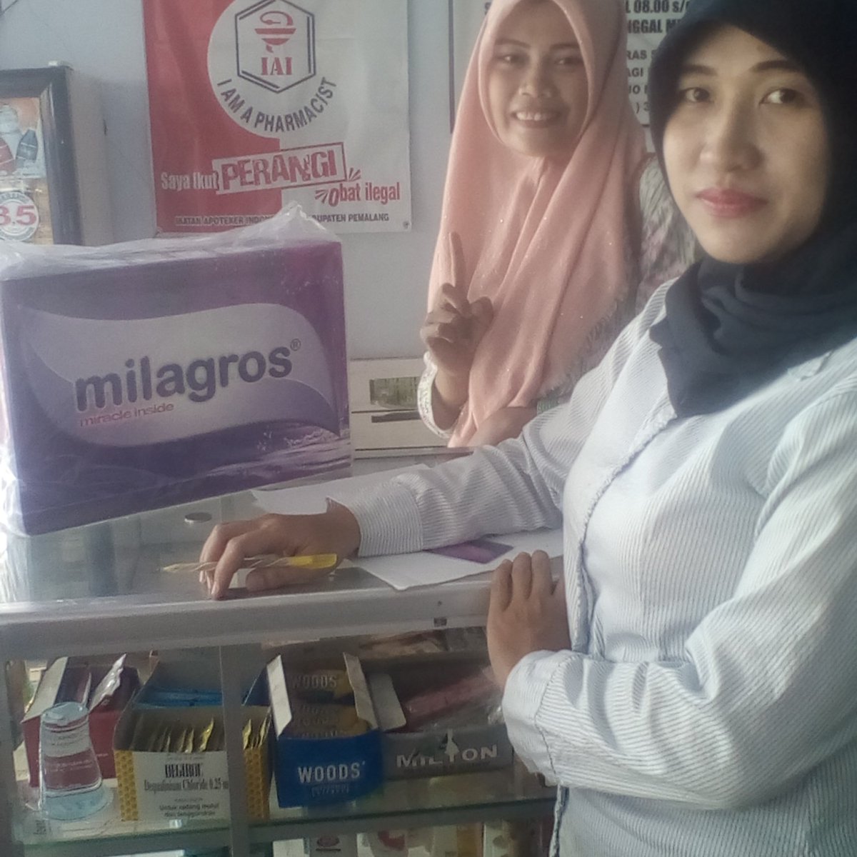 Mey24's tweet photo. Punya karyawan apoteker sekitar Pemalang? Let's GROW
MILAGROS, more information 083861983162 https://t.co/ZiqDZiVTWA