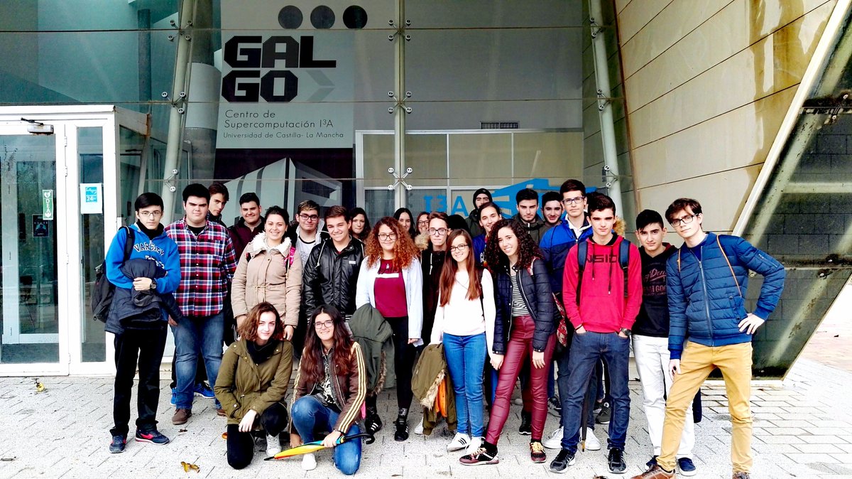 esiiab's tweet photo. El IES García Lorca de Albacete inició el pasado 29 de noviembre el programa de visitas al Instituto de Investigación en Informática (I3A) de la UCLM https://t.co/HbZmHjw2m4