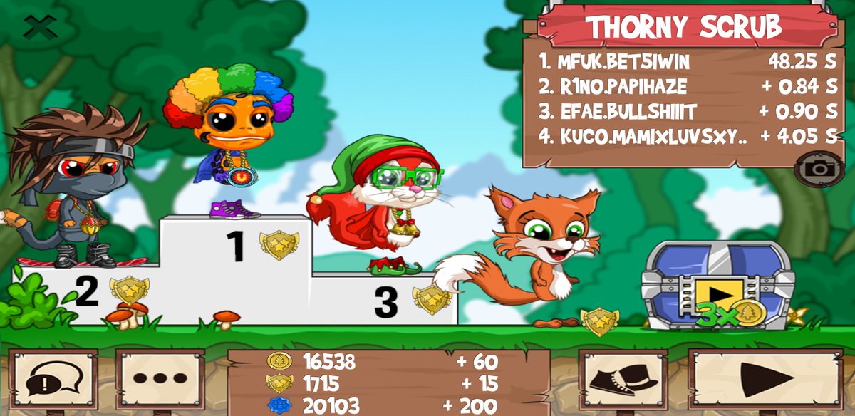 Kingme75's tweet photo. Get on my level, son! #funrun2 https://t.co/k08QHWYwyt https://t.co/bhW0ieTVoP