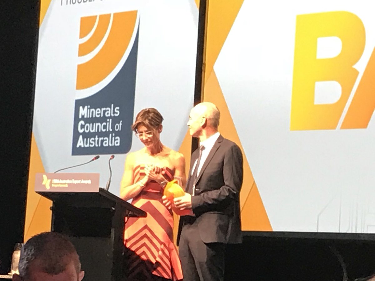 Australian Services (@asr_comms) on Twitter photo Mining #services BMT takes out the Minerals, Energy & Related Services Award <a href="/MineralsCouncil/">Minerals Council of Australia ⛏️</a> Mining #services BMT takes out the Minerals, Energy & Related Services Award <a href="/MineralsCouncil/">Minerals Council of Australia ⛏️</a>