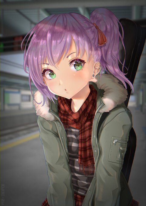 ギター少女のtwitterイラスト検索結果 古い順