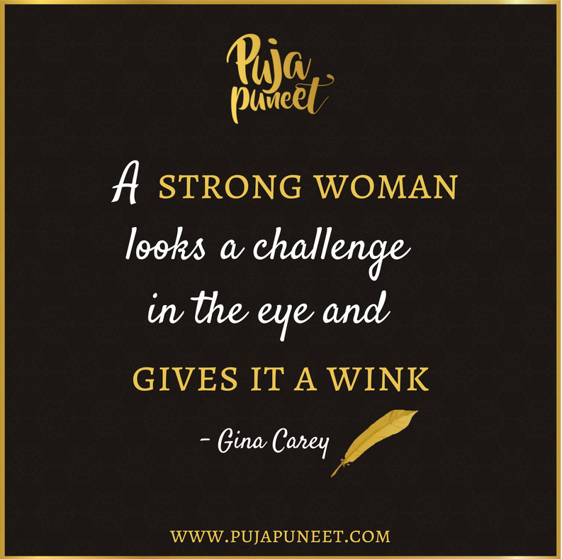 puja_puneet's tweet photo. #strongwoman #womanpower #takeonchallenges #bestrong #beautifulinside #willpower #ambition #selfmotivation #tuesdaythoughts #gratitude #quoteoftheday #quote #PujaPuneet #Lifecoach #LifebyDesign #designyourlife https://t.co/RCBlYhlaRs