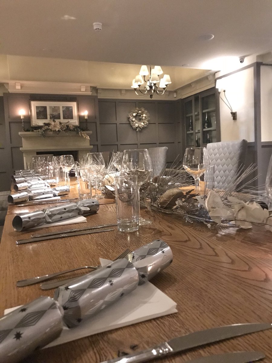 innatstainley's tweet photo. Our function room plays the part well...  Bring on the seasonal fun #party #Christmas #welcometotheinn https://t.co/2BkQyLuUIb