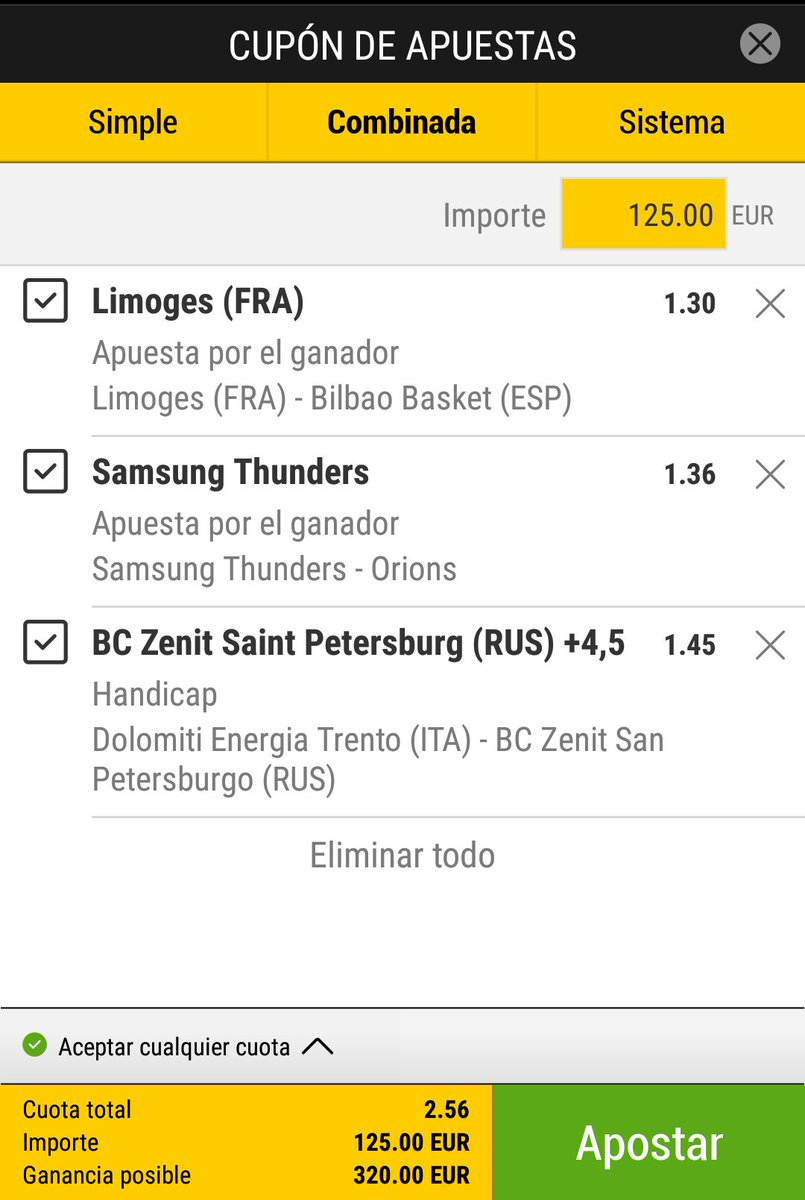 appostando's tweet image. Vamos con la apuesta free del día. Stake 2,5