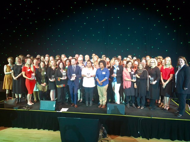 VicHealth's tweet photo. Congratulations to all of the 2017 VicHealth Awards winners tonight for their incredible innovative projects!  #VHAwards https://t.co/tcuyZrfl11
