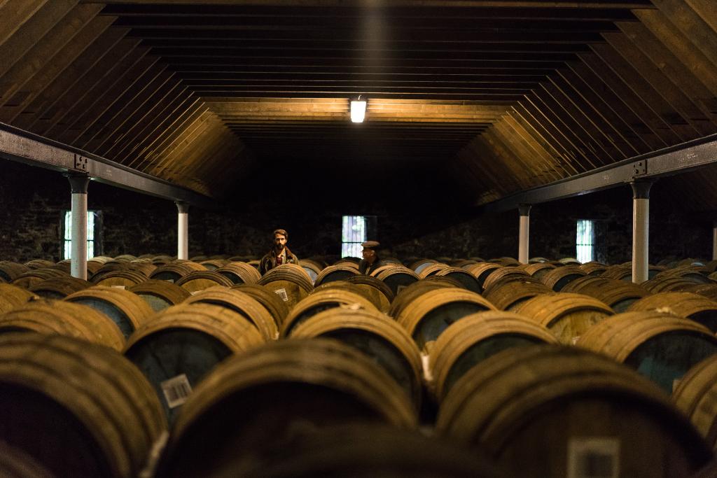 The barrel room where it all began, and the beautiful barrels that started it. Experience the journey of Double Barrel.