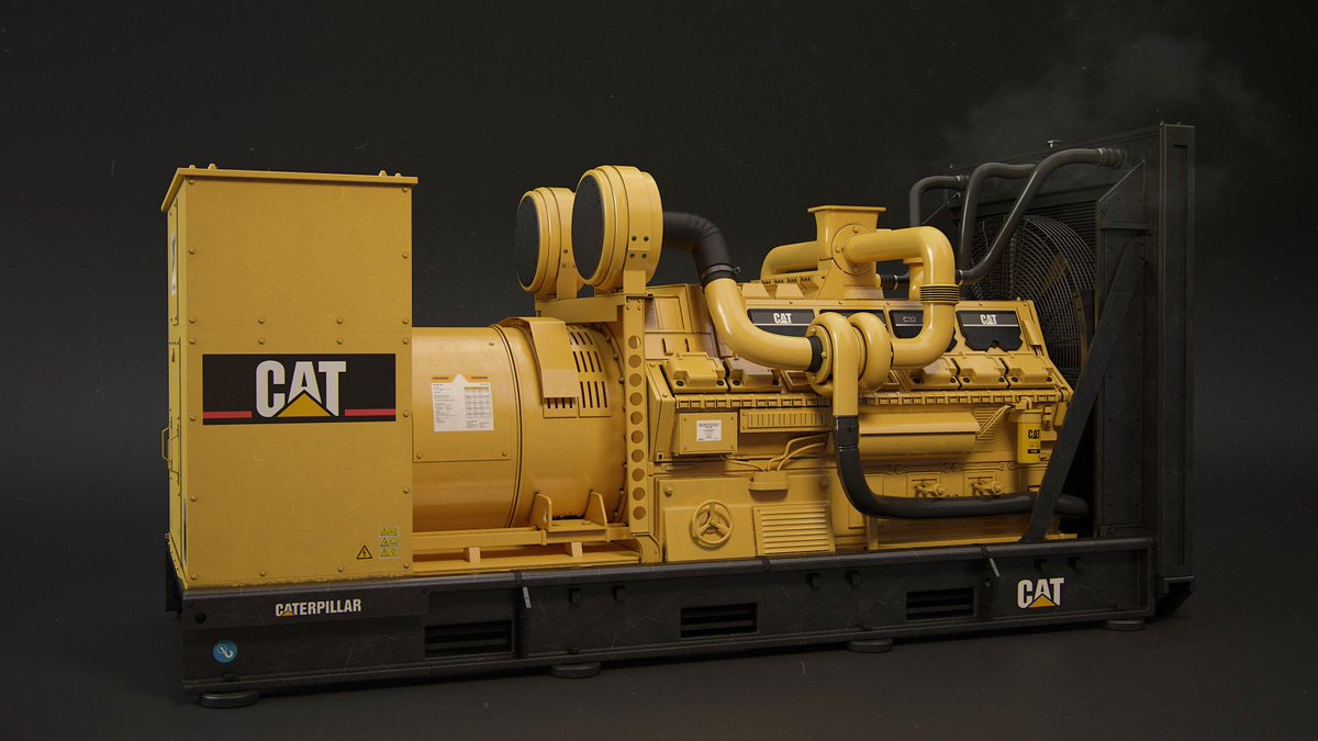 MantracUganda's tweet photo. What compromises have you had to make because of your #PowerChallenges? 

Get a brand new CAT Diesel Generator set from Mantrac Uganda. Call 0312 330623 https://t.co/xzbbQkr6Ft