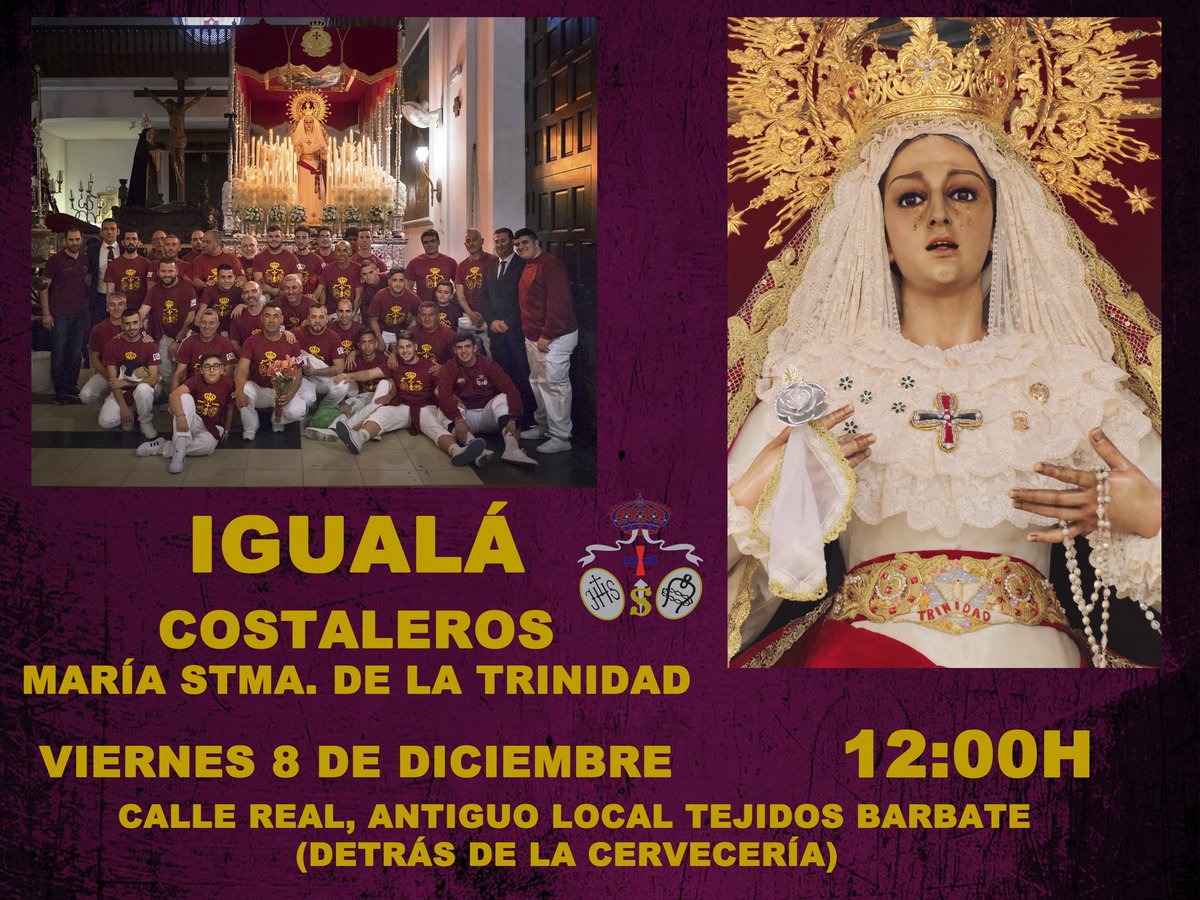 Hermandad Medinaceli (@hmbarbate) on Twitter photo 