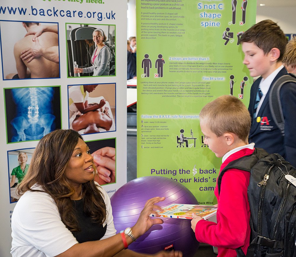 Kidsbackcare's tweet photo. At #KB4TF, our aim is to educate, support, motivate and create an healthy #backcare mindset and environment at an early age! https://t.co/U3QAAgPFAX