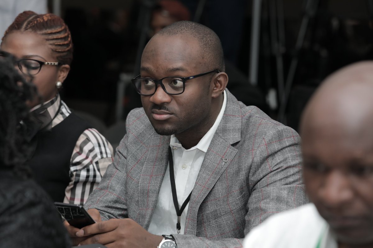 Ruthaine's tweet photo. Meet @DSamsonItodo, the guy behind @YIAGA which has won so many accolades for the #NoTooYoungToRun campaign in  Nigeria and beyond.  

#BlackExcellence 

#DGTrends https://t.co/8Psayxrsl9