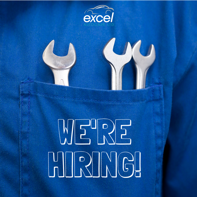VehicleRepairer's tweet photo. We’re recruiting for a technician at #ExcelAutocare to start ASAP! Call us on 01733 685855 to apply! 🔧 #Hiring https://t.co/M5aXReEJWo