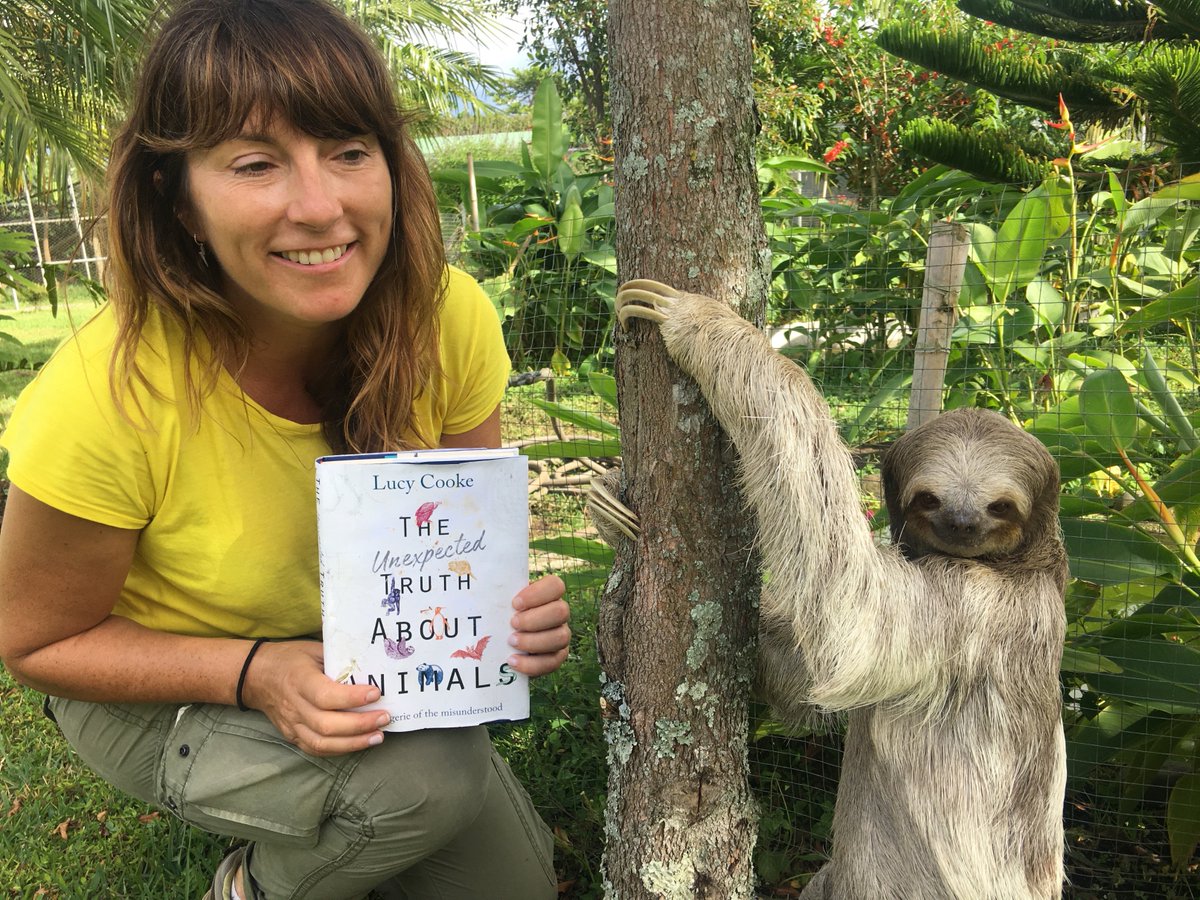 THE UNEXPECTED TRUTH ABOUT ANIMALS now just £7.99 but still full of tales about stoned sloths, lovelorn hippos, cunning beavers, ballistic bats and frogs in taffeta trousers amzn.eu/9njJEWm "endlessly fascinating" says <a href="/billbrysonn/">Bill Bryson</a> &amp; "downright funny" says <a href="/RichardDawkins/">Richard Dawkins</a>