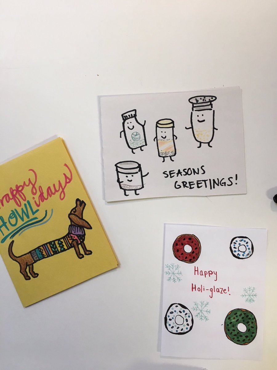 liberationlib's tweet photo. Students from @BeNobleGolder volunteered at Liberation Library this past Sunday. We had a great time talking with them about the juvenile justice system while they helped us pack books and make awesome holiday cards! Get your #liblibcards to us by Dec 8! https://t.co/f7UagudkJN