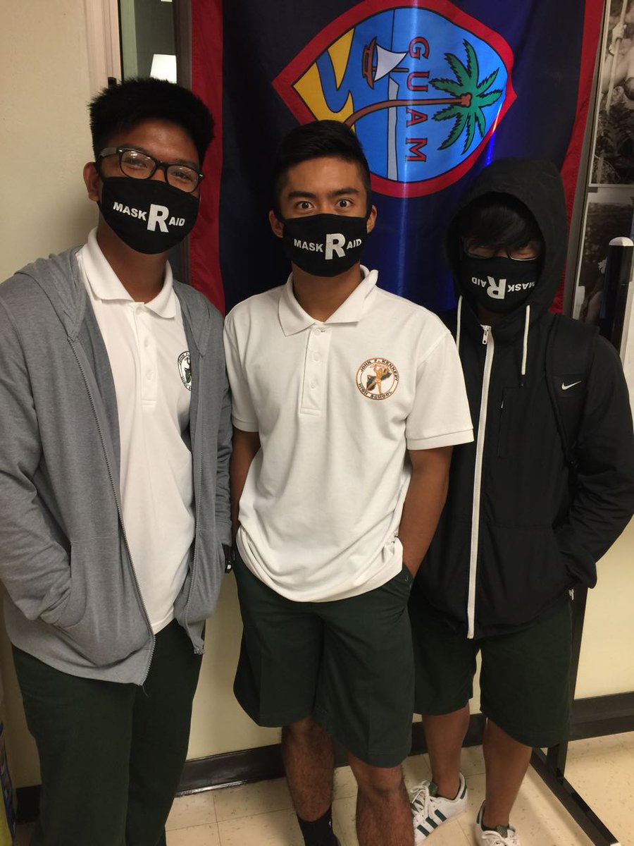 maskraidja's tweet photo. Purchase your Mask R Aids now!! at only $10 call us at 685-1641 or DM us on our twitter account https://t.co/ja1OQsz1yl
