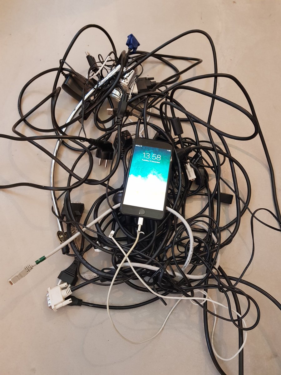 Just received my 2018 #Apple universal #dongle. Only $999!