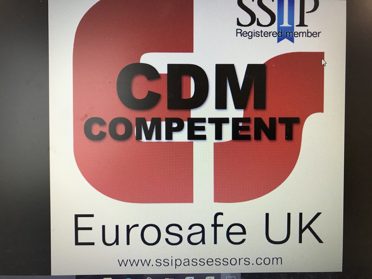 Once again, another successful Eurosafe UK audit for 2017/18. <a href="/CTBSurveyors/">Crowther Turnbull Booth</a> accredited CDM competent and Principle Designers.